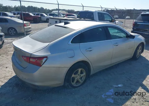 2024 Chevrolet Malibu Fwd Rs из США, поврежденный, VIN 1G1ZG5ST5RF151877